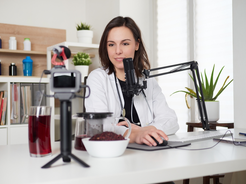 Clinician to influencer